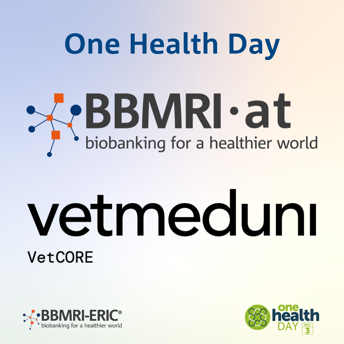Image showing the bbmri Austria and Vetmeduni logos